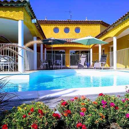 Le Paquebot Bed & Breakfast Villetelle Exterior foto