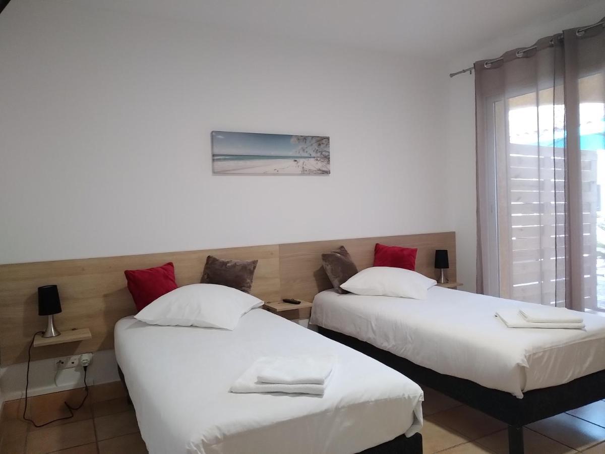 Le Paquebot Bed & Breakfast Villetelle Exterior foto