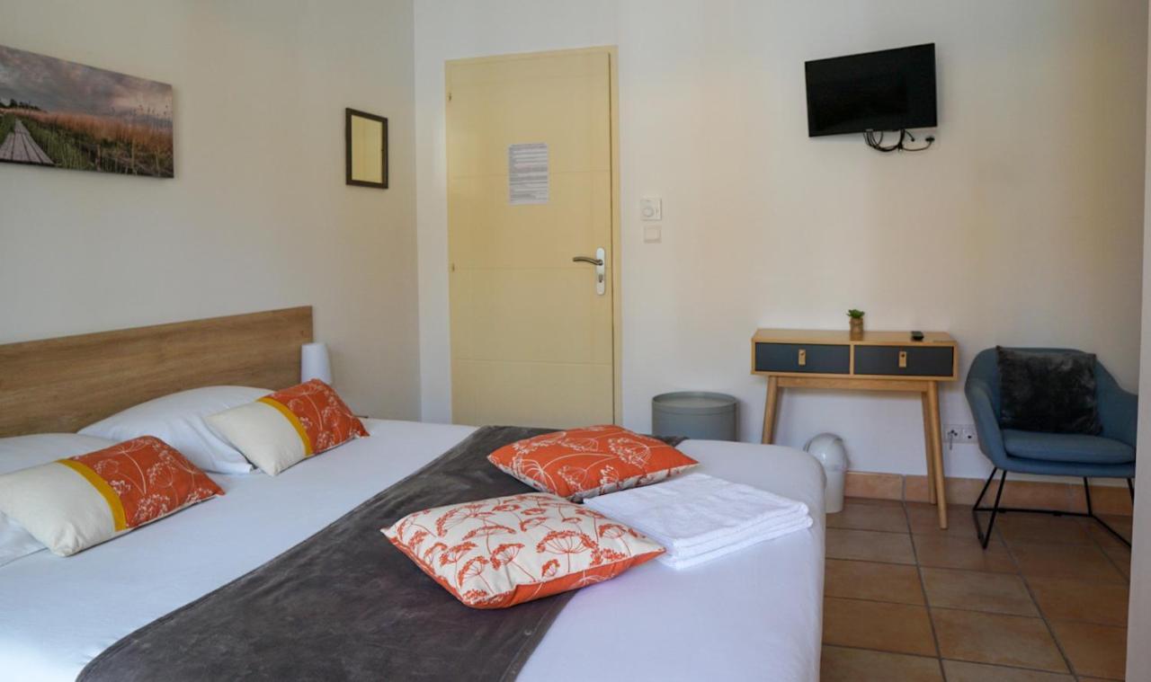 Le Paquebot Bed & Breakfast Villetelle Exterior foto