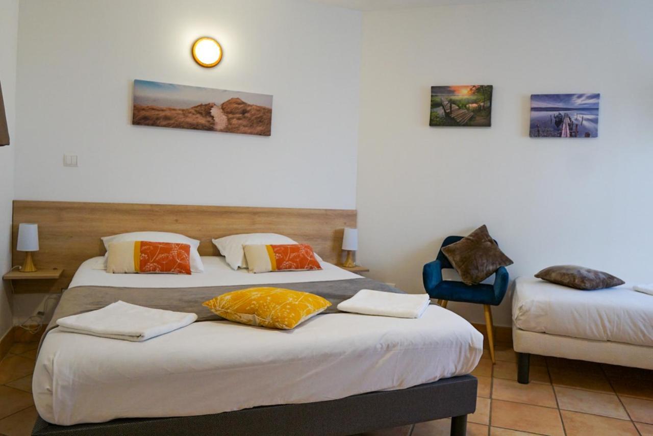 Le Paquebot Bed & Breakfast Villetelle Exterior foto