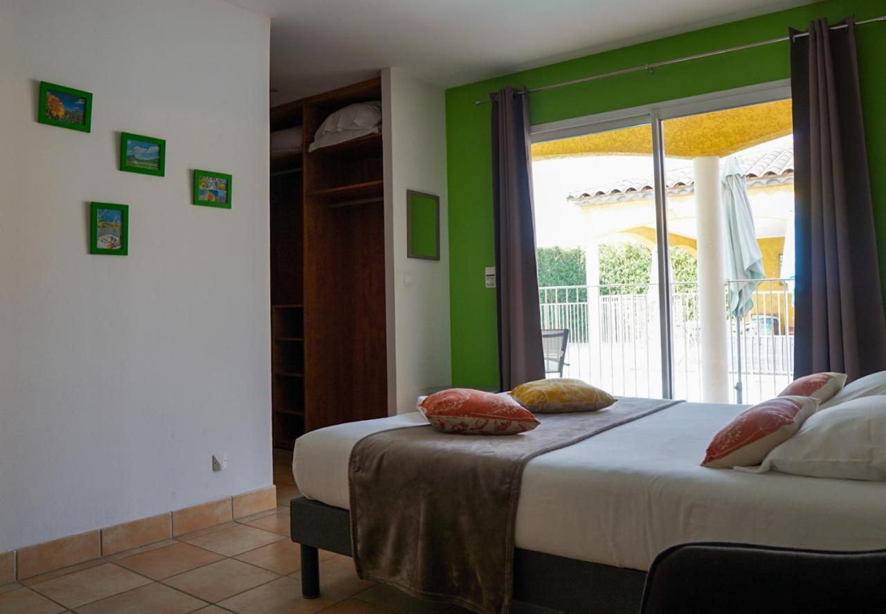 Le Paquebot Bed & Breakfast Villetelle Exterior foto
