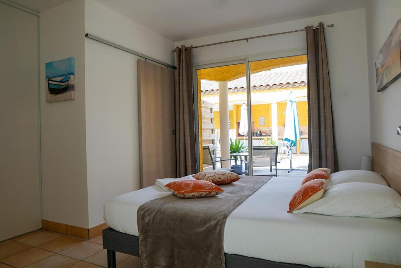 Le Paquebot Bed & Breakfast Villetelle Exterior foto