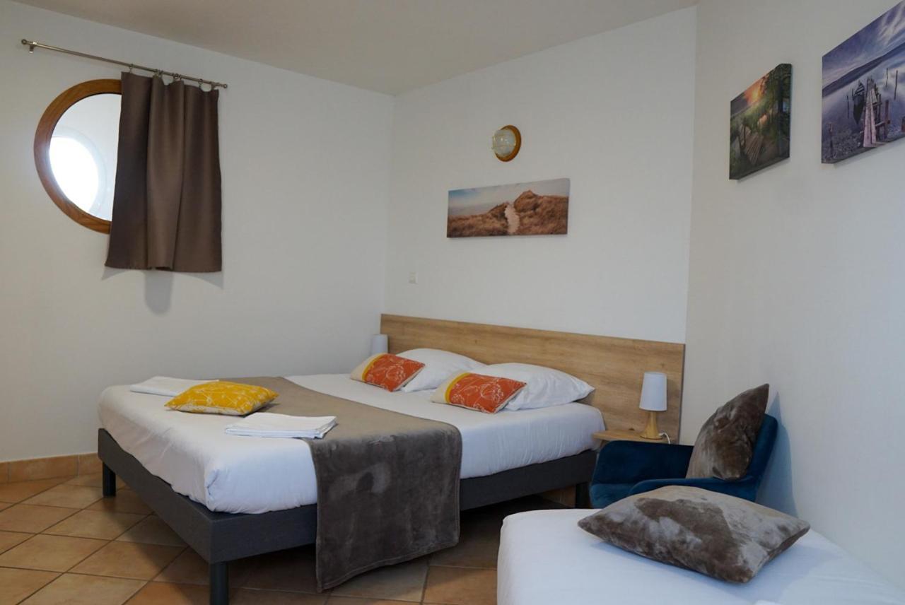 Le Paquebot Bed & Breakfast Villetelle Exterior foto