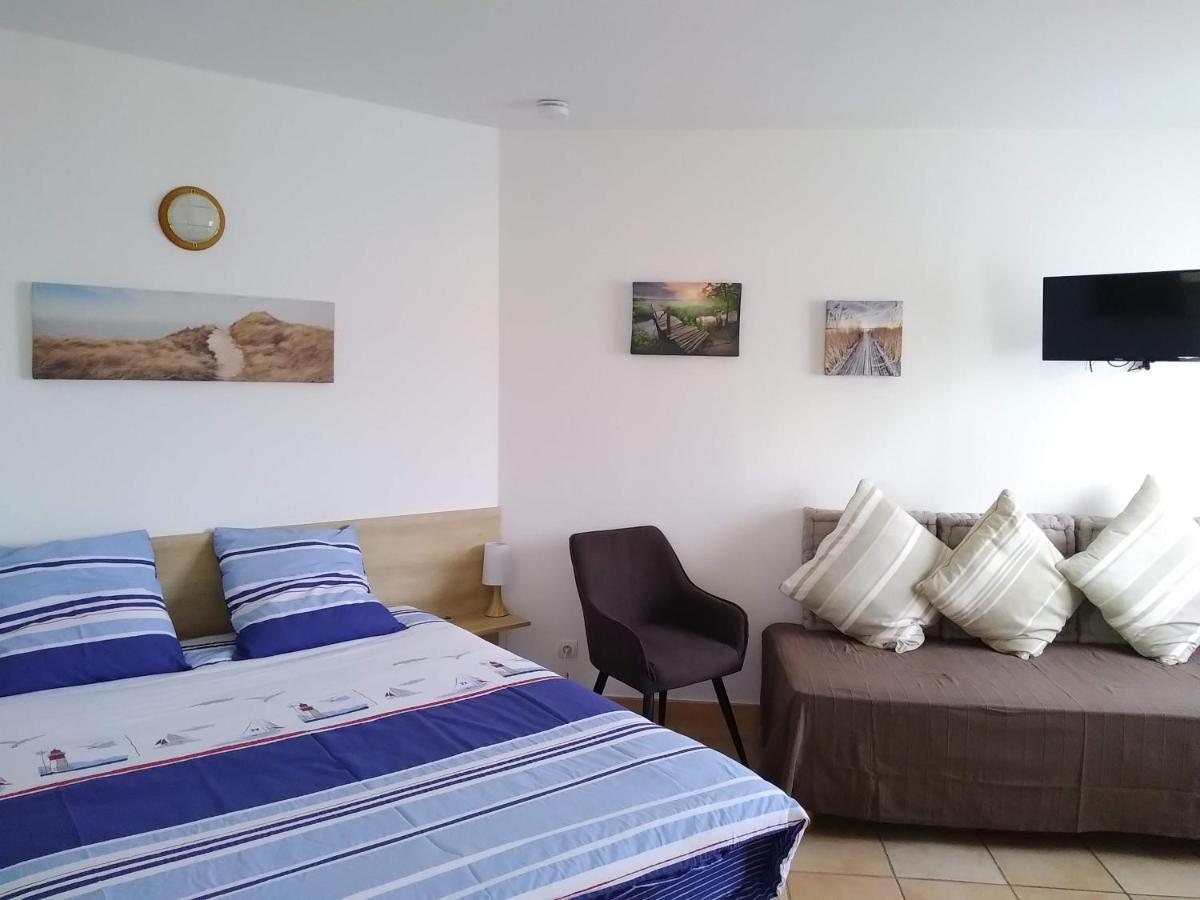 Le Paquebot Bed & Breakfast Villetelle Exterior foto