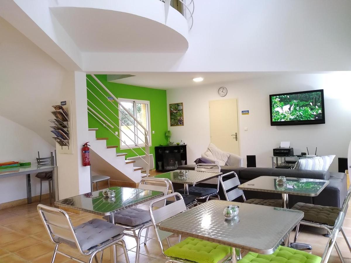 Le Paquebot Bed & Breakfast Villetelle Exterior foto