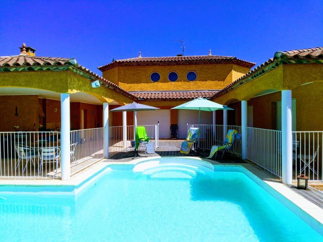 Le Paquebot Bed & Breakfast Villetelle Exterior foto