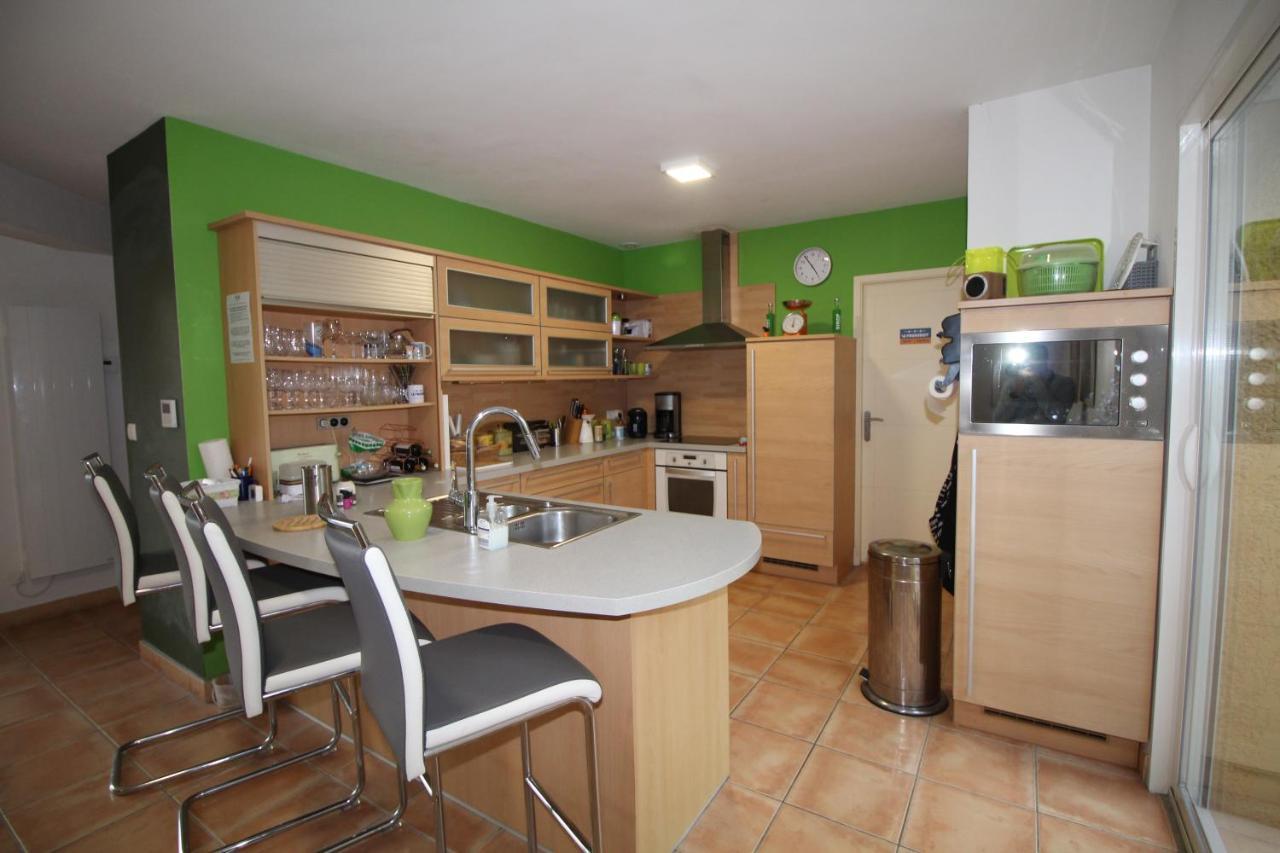 Le Paquebot Bed & Breakfast Villetelle Exterior foto