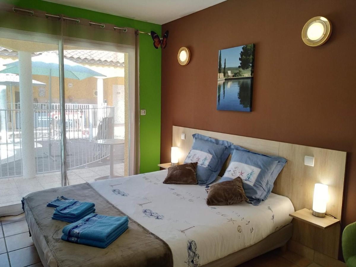 Le Paquebot Bed & Breakfast Villetelle Exterior foto