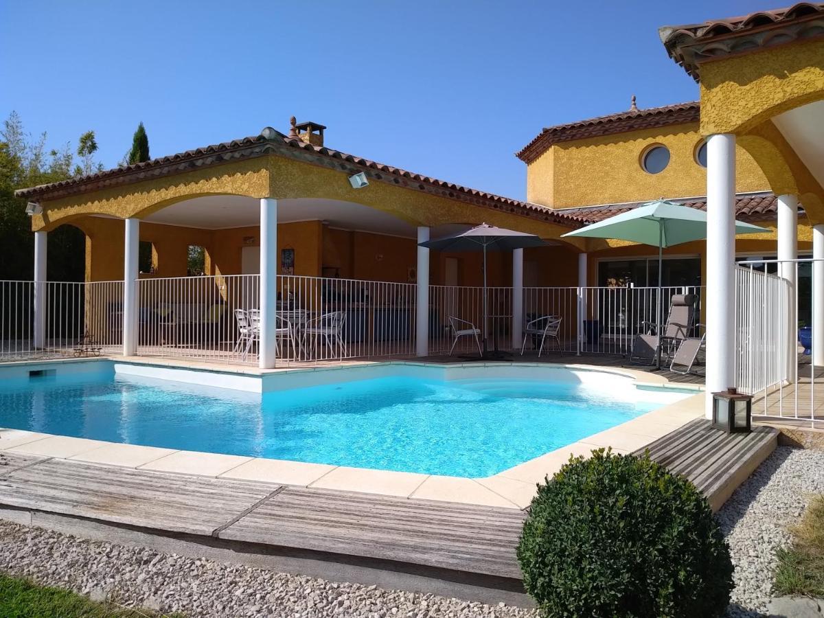 Le Paquebot Bed & Breakfast Villetelle Exterior foto