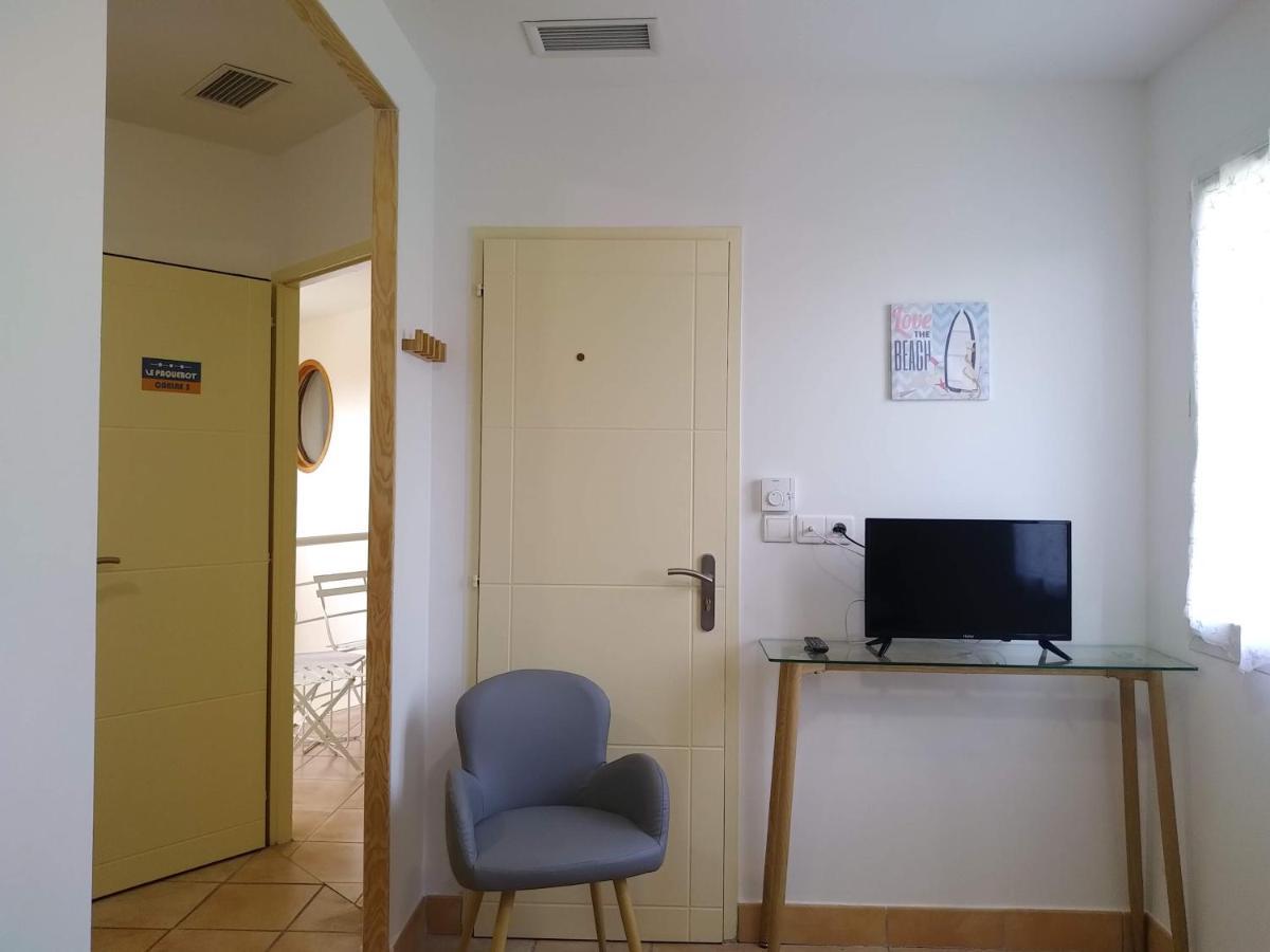 Le Paquebot Bed & Breakfast Villetelle Exterior foto
